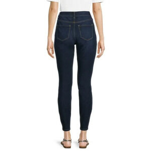 Time and Tru Women's High Rise Skinny Jeans  Sz 10 Dark Wash NWOT